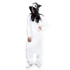 Hello Kitty Hooded Kigurumi Cosplay Union Suit - 2 of 4