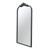Okak Vintage Mirror with Baroque Inspired Frame, Bathroom Mirror with Exquisite Relief, Vanity Mirror for Living Room, Bathroom - 2 of 4
