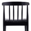 Flash Furniture Chester Commercial Grade Solid Wood Dining Chair with Slatted Backrest and Vinyl Seat - 3 of 4