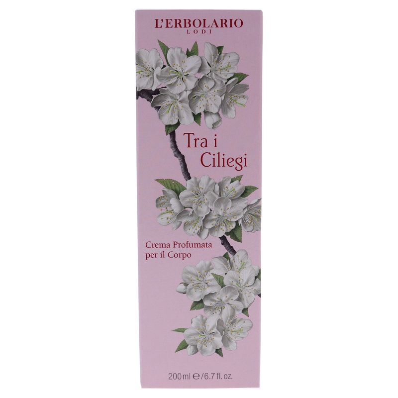L'Erbolario Tra I Ciliegi Perfume Body Cream - Firming Body Lotion - 6.7 oz, 5 of 7