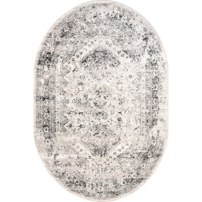 Nuloom Madisson Vintage Faded Medallion Indoor Area Rug