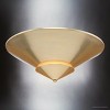 Urban Ambiance Luxury Modern Indoor Ceiling Light,  10-3/4''H x 25"W x 25''D,  Soft Gold Finish, UHP5051 - 3 of 4