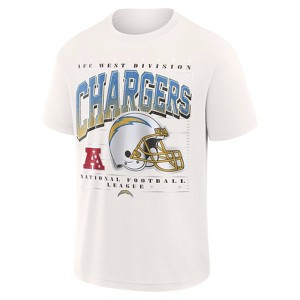 NFL Los Angeles Chargers Men's Short Sleeve Fashion T-Shirt - 1 of 3