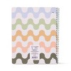 DesignWorks Ink Twin Wire One Subject Notebook Color Vibrations - 4 of 4