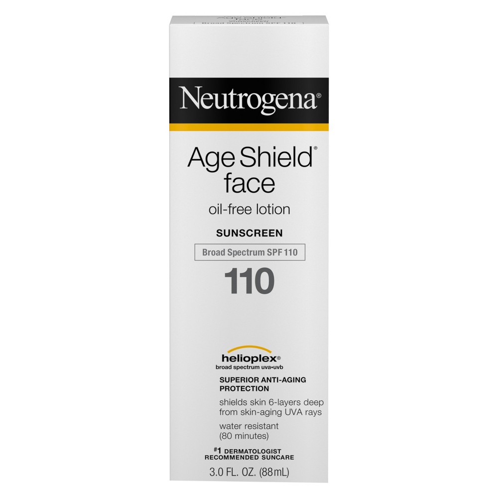 UPC 086800870227 product image for Neutrogena Age Shield Face Lotion Sunscreen Broad Spectrum SPF 110 | upcitemdb.com