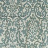 Ellis Curtain Duncan High Quality Room Darkening Solid Natural Color Lined Scallop Window Valance - 50 x15" Spa - 3 of 4