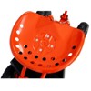 Maggift Kick Scooters Rolling Garden Scooter Garden Cart Seat with Wheels and Tool Tray 360 Swivel Seat for Garden Lawn, Red, 42.5"*17.7"*22" - 4 of 4