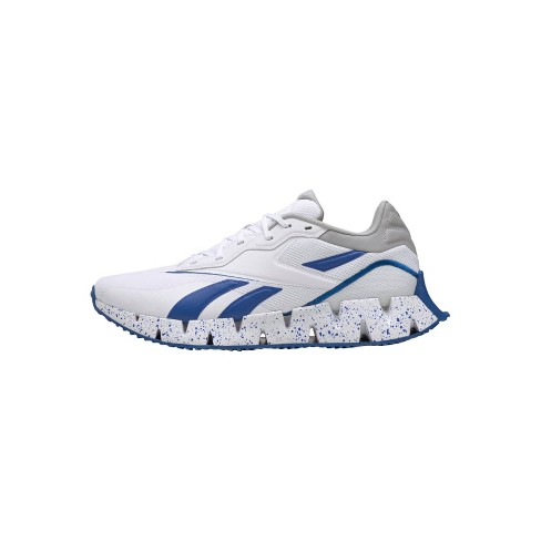 abstraktion Kostumer Mangler Reebok Zig Dynamica 4 Shoes Mens Sneakers 7 Ftwr White / Vector Blue / Pure  Grey 3 : Target