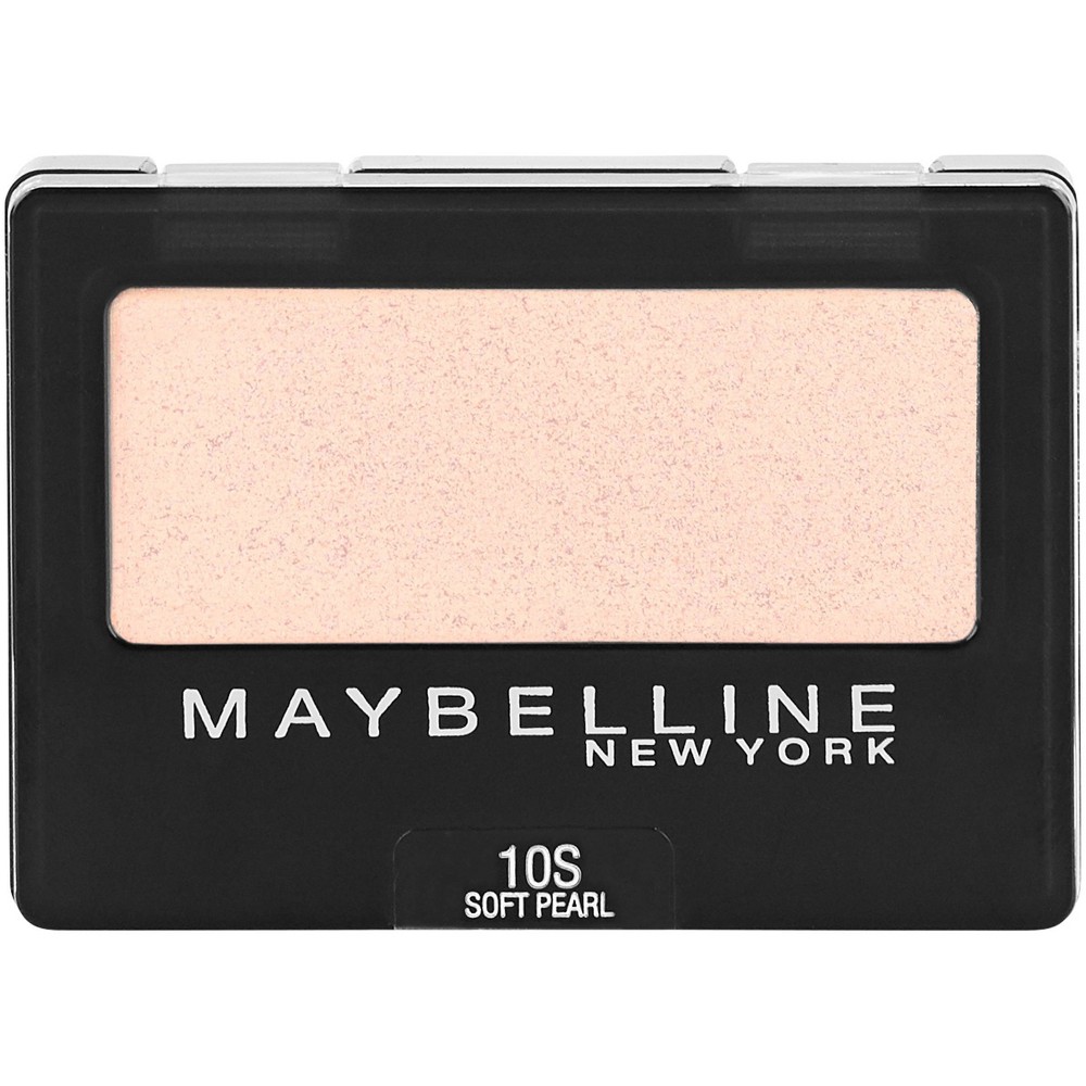 Photos - Other Cosmetics Maybelline MaybellineExpertwear Monos - 10S Soft Pearl - 0.080oz: Long-Wear, Highly-P 