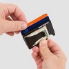 SWISSGEAR Aluminium RFID Card Holder with Money Clip - Black One Size - image 4 of 4