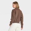 Women's Fleece Pullover Sweatshirt - Universal Thread™ - 2 of 3