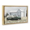 Stupell Industries Rustic Barn & Truck Floating Frame Canvas Art - 2 of 4