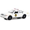 1998 Ford Crown Victoria Police Interceptor White "US Secret Service Police" Washington DC 1/64 Diecast Model Car by Greenlight - 2 of 3