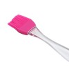 Unique Bargains Pastry Brush 30g Large Crystal Handle Brush Color Block Dishwasher Safe Silicone PP 8.07"x1.57" 1Pcs - 4 of 4