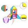 Everplay Magnetic Tiles For Kids, 110PCS Construction STEM Building Blocks Educational Toy - 4 of 4
