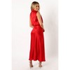 Petal and Pup Womens Anabelle Halter Neck Midi Dress - 3 of 4