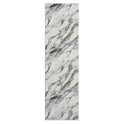Luxe Weavers Marble Abstract Area Rug