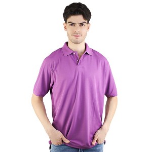 Artyska Men's Short Sleeve Solid Stretch Performance Polo Shirt - 1 of 4