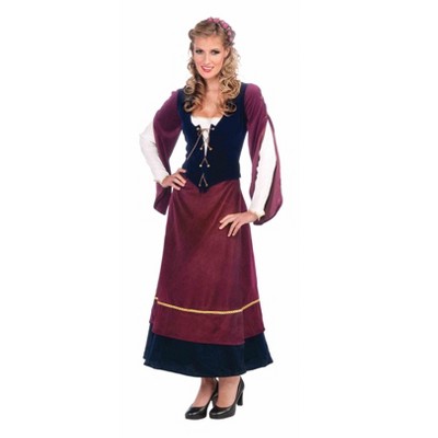 medieval female dress
