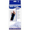 OTC Wrist Splint, Cock-up Style, Neoprene, Black, Right - 3 of 3
