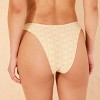 Women's Extra High Leg Eyelet Low-Rise Extra Cheeky Bikini Bottom - Wild Fable™ - 2 of 4