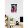 Trends International Wednesday: Season 2 (2025) - Enid Fun And Freedom Framed Wall Poster Prints White Framed Version 14.725" x 22.375" - 2 of 4