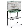 Prevue Pet Products 446 Bird Cage Stand for 26" x 14" Base Flight Cages, Black - 3 of 3