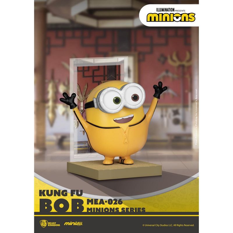 UNIVERSAL Minions series Kung Fu Bob (Mini Egg Attack), 1 of 4