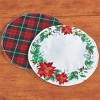 Collections Etc Festive Reversible Placemats - Set of 6 - 4 of 4