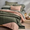 King Euro Heavyweight Linen Blend Throw Pillow - Casaluna™ - 2 of 3