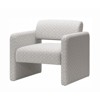 Syemin Bubble Sofa, Lazy Sofa, Lounge Sofa, Suitable for Living Room, Office, Apartment, Beige, 30.91"*30.51"*30.12" - 4 of 4