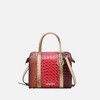 MKF Collection Ember Faux Crocodile-Embossed Women’s Satchel by Mia K - 2 of 4