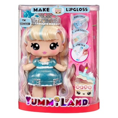 Yummiland Large Doll + Lipgloss Pet - Callie Birthday Cake