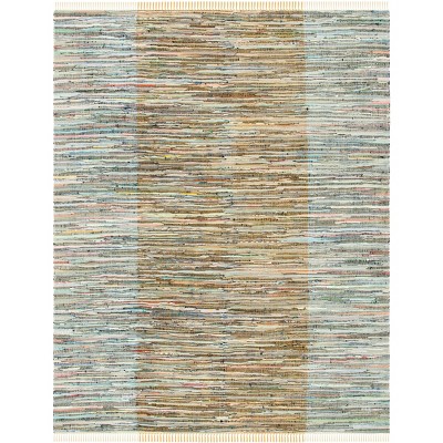 Rag Area Rug RAR122 Hand Woven Area Rug  - Safavieh
