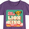 Girls' - Disney - Retro Styled Fitted Short Sleeve Graphic T-Shirt - 2 of 4