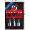 Trends International NHL New Jersey Devils - Champions 23 Framed Wall Poster Prints - 3 of 4