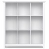 NicBex Bookcases for Living Room Modern 44" H 8 Multi Sized Cube Bookcase Storage Wood Bookshelves with Tapered Legs for Office Home - 4 of 4