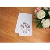 C&F Home Derby Embroidered Flour Sack Kitchen Towel - 2 of 3