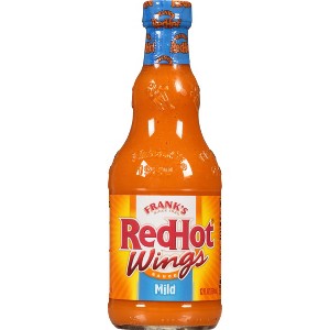 Frank's RedHot Kosher Mild Wings Hot Sauce, 12 fl oz Bottle (Pack of 2) - 1 of 1