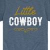 Boys' - Instant Message - Rodeo Little Cowboy Short Sleeve Graphic T-Shirt - 2 of 4