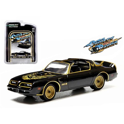 smokey and the bandit diecast car