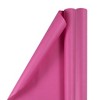 Jam Paper Fuchsia Matte Gift Wrapping Paper Roll - 2 Packs of 25 Sq. ft.