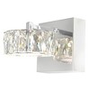 CWI Lighting Milan LED Bathroom Sconce With Chrome Finish - 3 of 4