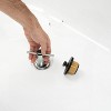 Dorence Brass Lift and Turn Bathtub Tub Drain Conversion Kit Assembly - 4 of 4