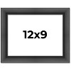 PosterPalooza | Photo Size Refined Black Picture Frame - UV Acrylic, Foam Board Backing, Hanging Hardware - 2 of 4