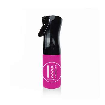 Refillable 360° Misting Spray Bottle - For Curly, Kinky, and Textured Hair - Evenly Distributes Water to Prevent Over-Saturated Curls - PuffCuff