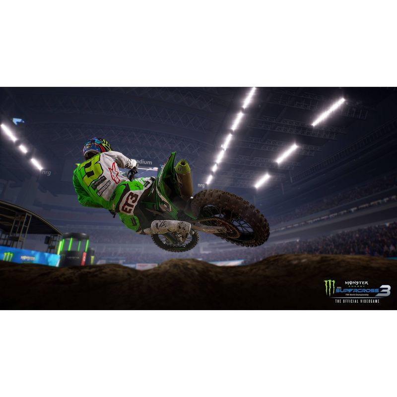 Monster Energy Supercross 3: The Official Video Game - PlayStation 4, 3 of 11
