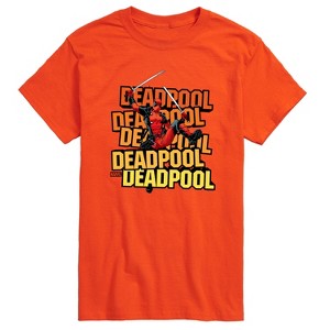 Men's - Marvel - Deadpool Katana Pose Short Sleeve Graphic T-Shirt - 1 of 4