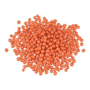 Unique Bargains Party Decorations Arts DIY Crafts Decorative Filler Foam Beads Balls 1 Pack - 1 of 4