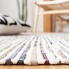 Rag Area Rug RAR125 Hand Woven Area Rug - Safavieh - 3 of 4